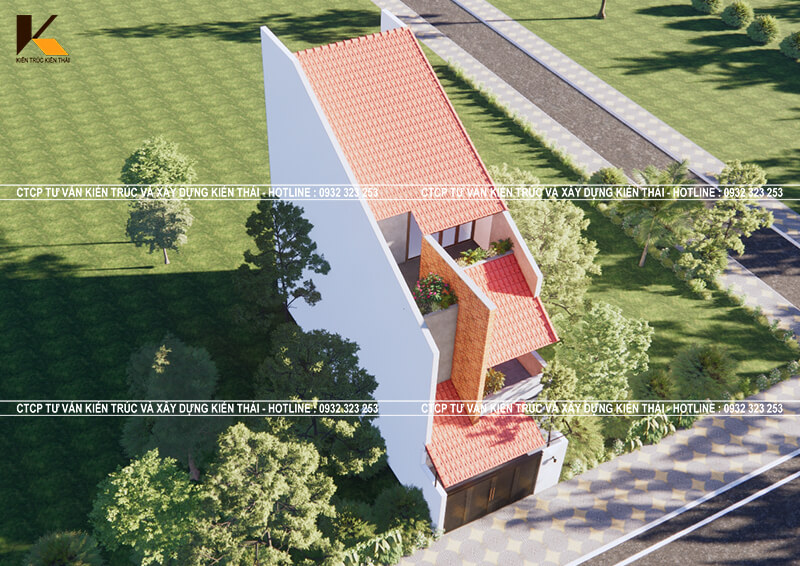 Mẫu nhà phố 3 phòng ngủ hiện đại diện tích 180m2 chi phí 1,2 tỷ tại Ninh Bình