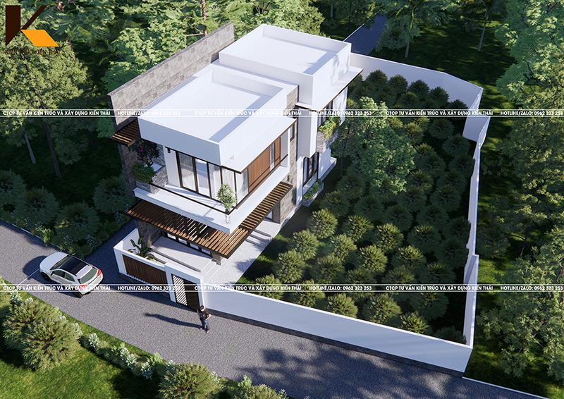 nhà phố 2 tầng 500 triệu tại ninh bình