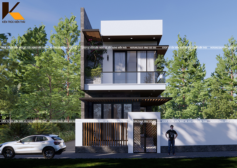 nhà phố 2 tầng 500 triệu tại ninh bình