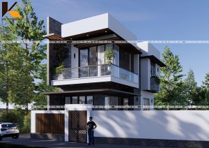 nhà phố 2 tầng 500 triệu tại ninh bình