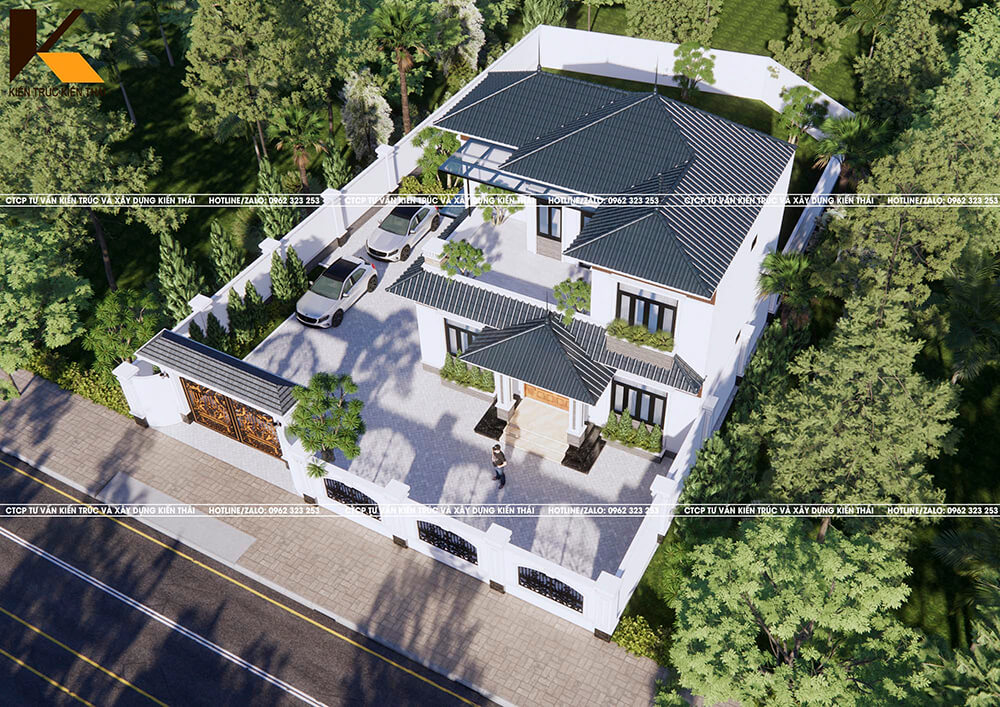 mau-nha-mai-nhat-2-tang-hien-dai-4-phong-ngu-ninh-binh